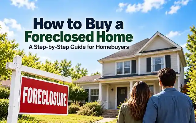 How to buy a foreclosed home with buyers viewing a foreclosure property